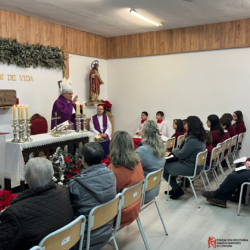 Inauguración del Oratorio del Colegio Diocesano Jesús Nazareno de Córdoba