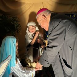 Belén Viviente del Colegio Diocesano Trinidad-Sansueña