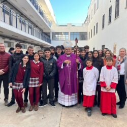 Inauguración del Oratorio del Colegio Diocesano Jesús Nazareno