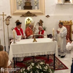 Inauguración capilla Colegio Ntra. Sra. de Gracia
