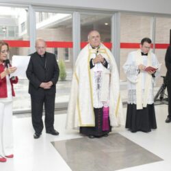 Inauguración Colegio Diocesano Trinidad