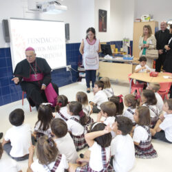 Inauguración Colegio Diocesano Trinidad