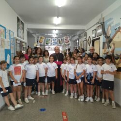 visita colegio Diocesano San Rafael