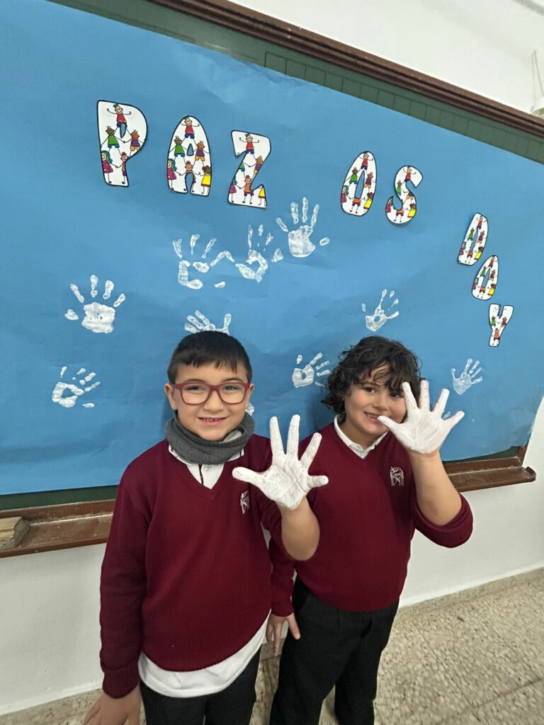La Fundación Santos Mártires celebra el Día de la Paz con actividades en sus centros educativos